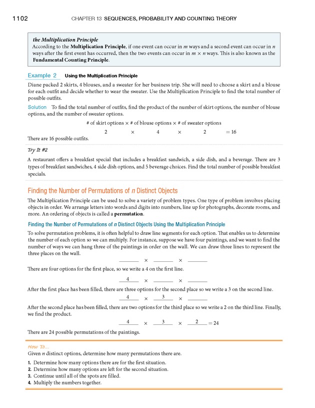Algebra and Trigonometry - 
